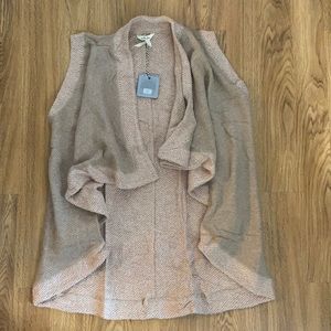 Matilda Jane sooner or later tan vest